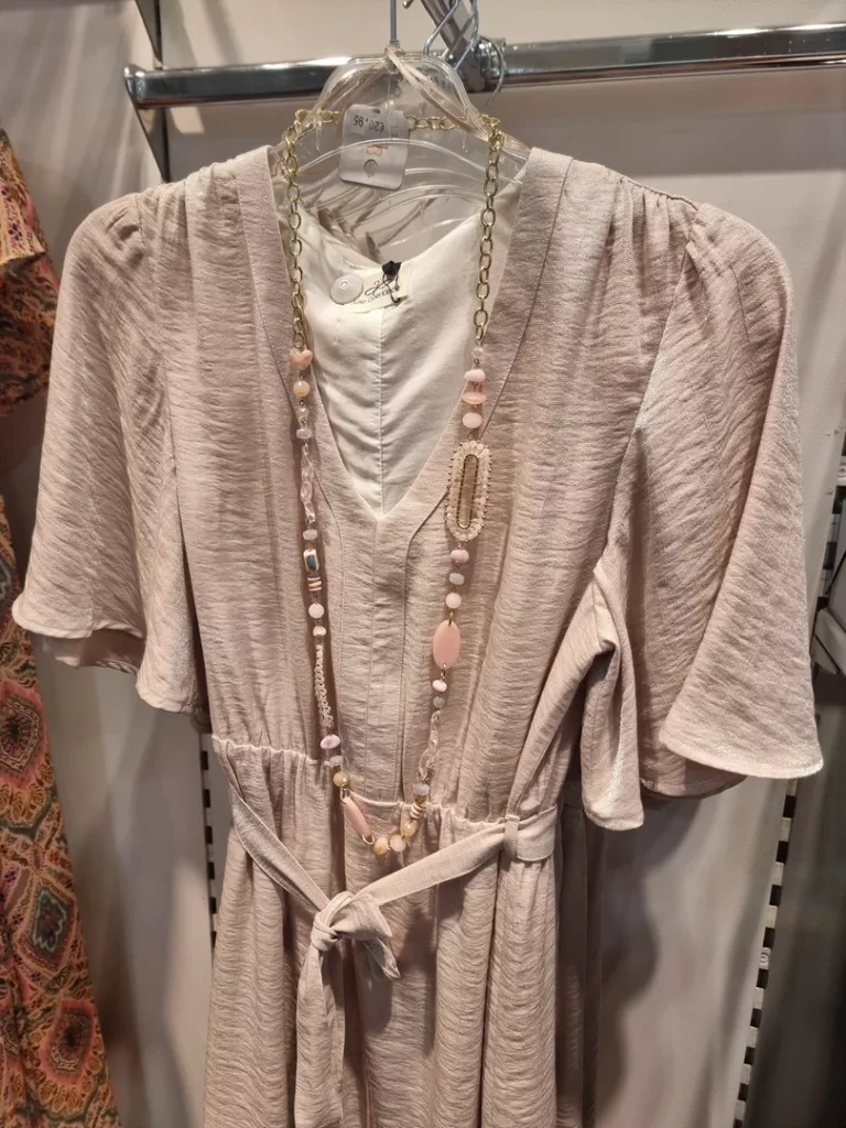 Robe beige